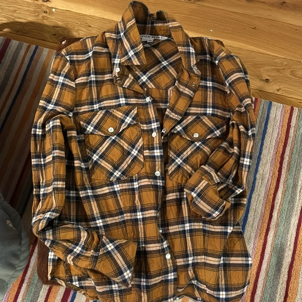 Veronica's Beard great flannel Shirt - Picture 4 of 8